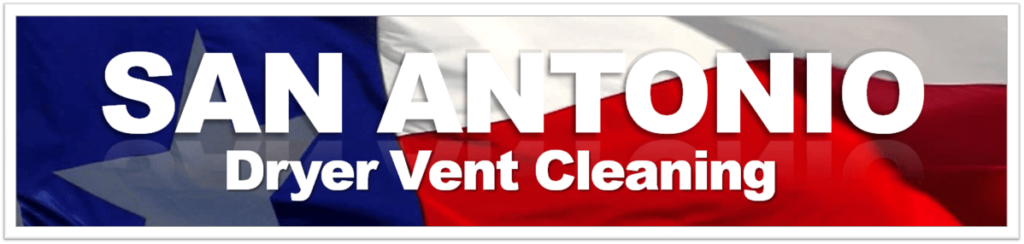 Professional dryer vent cleaning services from San Antonio Dryer Vent. An image that shows their company logo.