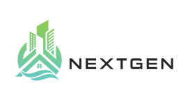 One of the best attic insulation companies in San Antonio. An image that shows NEXTGEN's company logo. 