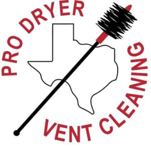 Professional dryer vent cleaning services from Pro Dryer Vent. An image that shows their company logo.