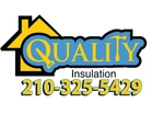 One of the best attic insulation companies in San Antonio. An image that shows Quality Insulation's company logo. 