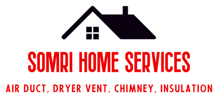 One of the best chimney cleaning companies in San Antonio. An image that shows Somri Home Services' company logo. 