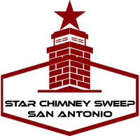 One of the best chimney cleaning companies in San Antonio. An image that shows Star Chimney Sweep San Antonio's company logo. 