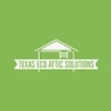 One of the best attic insulation companies in San Antonio. An image that shows Texas Eco Attic Solutions' company logo. 