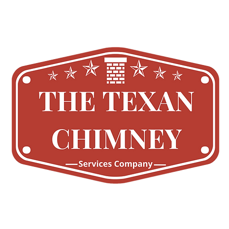 One of the best chimney cleaning companies in San Antonio. An image that shows The Texan Chimney's company logo. 