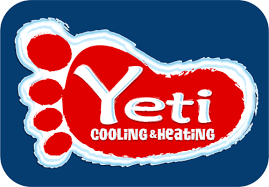Professional air duct cleaning that shows an image of Yeti Cooling and Heating's company logo.