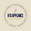 Professional dryer vent cleaning services from Honest to Goodness Appliance. An image that shows their company logo.