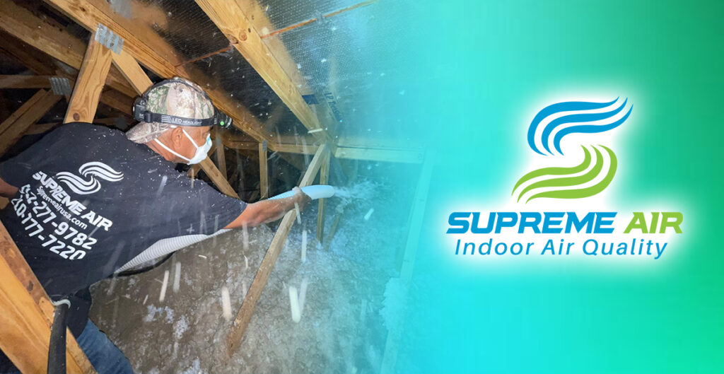 Attic Insulation Service & Ventilation