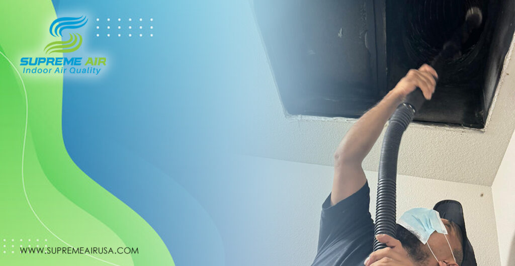 Benefits of Professional Commercial Air Duct Cleaning