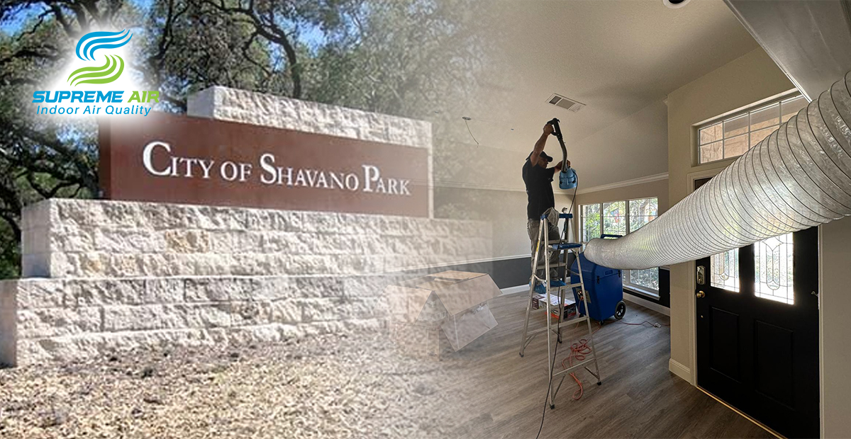 Choice for Best Air Duct Cleaning in Shavano Park, TX