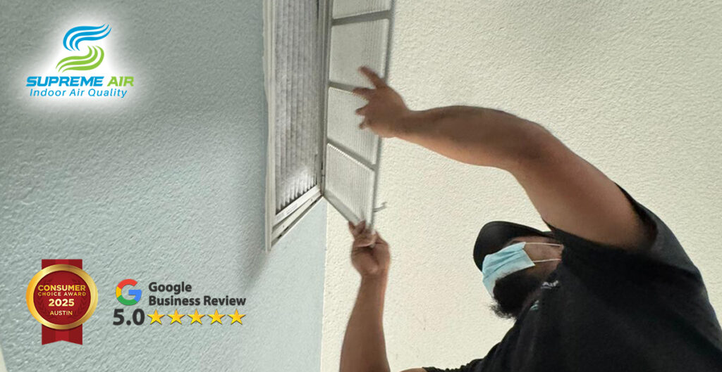 Choose Supreme Air for the Best Quality Air Duct Cleaning