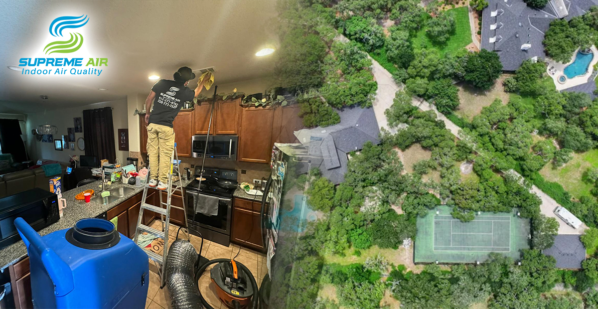 Importance of Air Duct Cleaning in Hill Country Village,