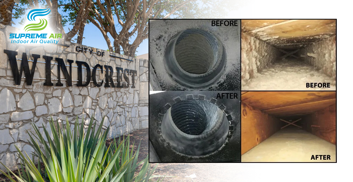 Importance of Air Duct Cleaning in Windcrest, TX,