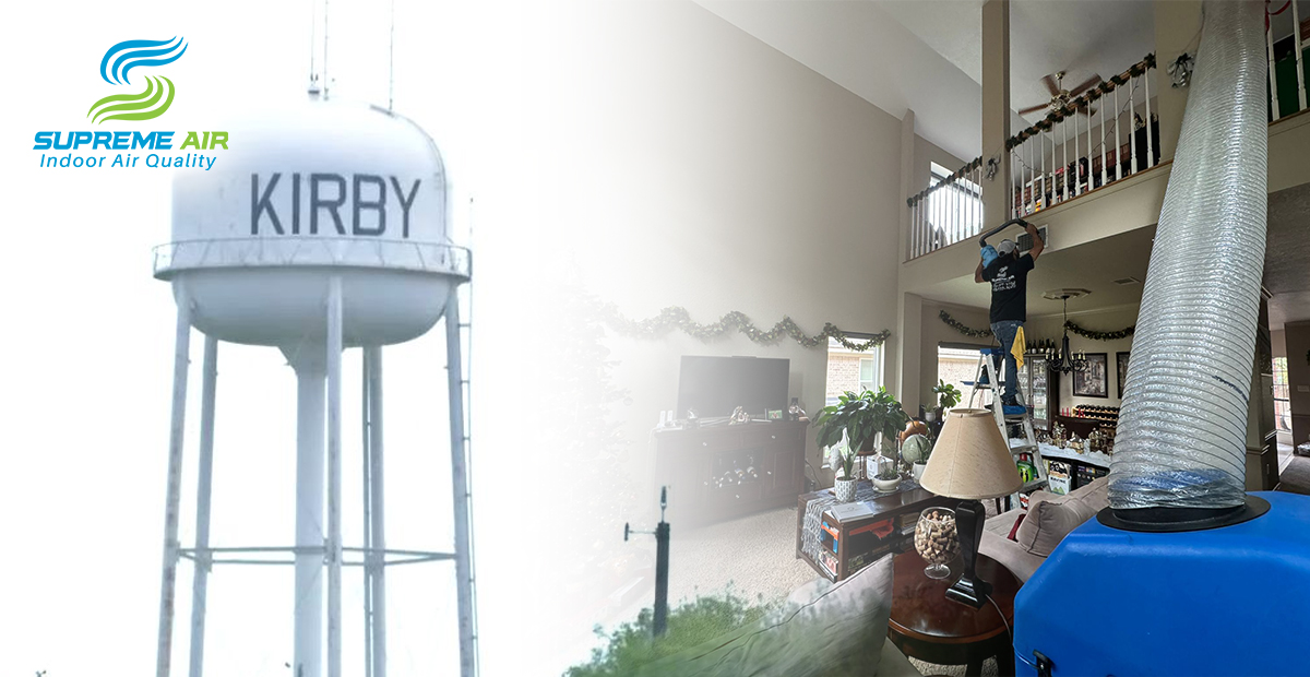 Improve Your Indoor Air Quality with Supreme Air’s