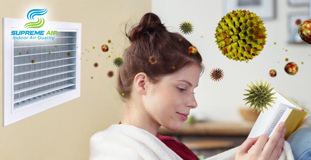 Prevent Seasonal Flu and Allergies Through Air Duct