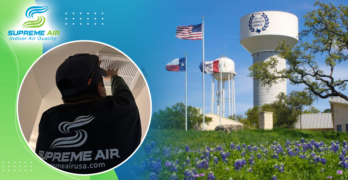 Residential Air Duct Cleaning in Garden Ridge, TX