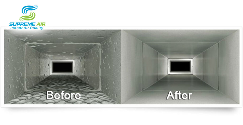 Supreme Air’s Air Duct Cleaning Process
