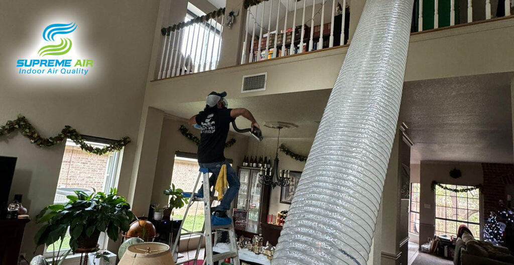 The Benefits of Air Duct Cleaning for Schertz