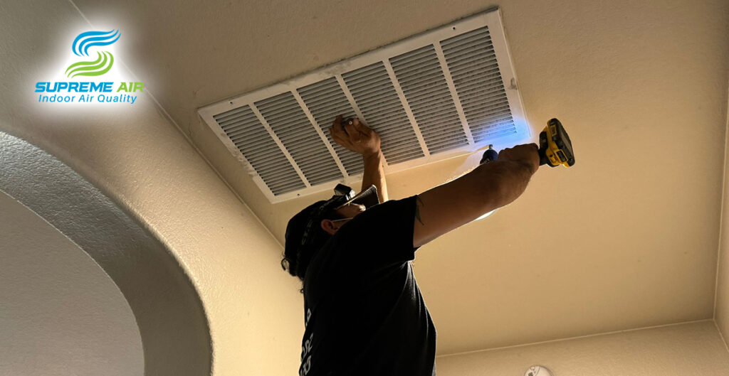 The Benefits of air duct cleaning