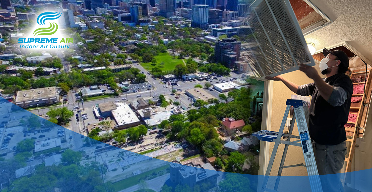 The Importance of Air Duct Cleaning in Castle Hills, TX,