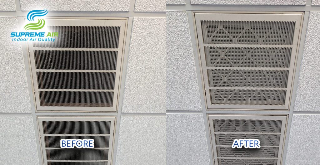 The Importance of Air Duct Cleaning in Grey Forest, TX