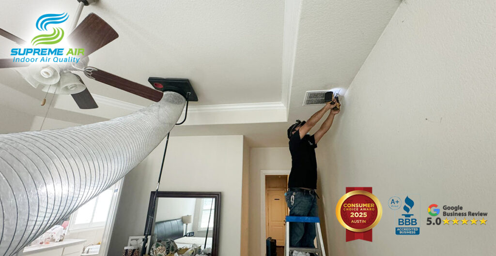 Why Choose Supreme Air Indoor Air Quality