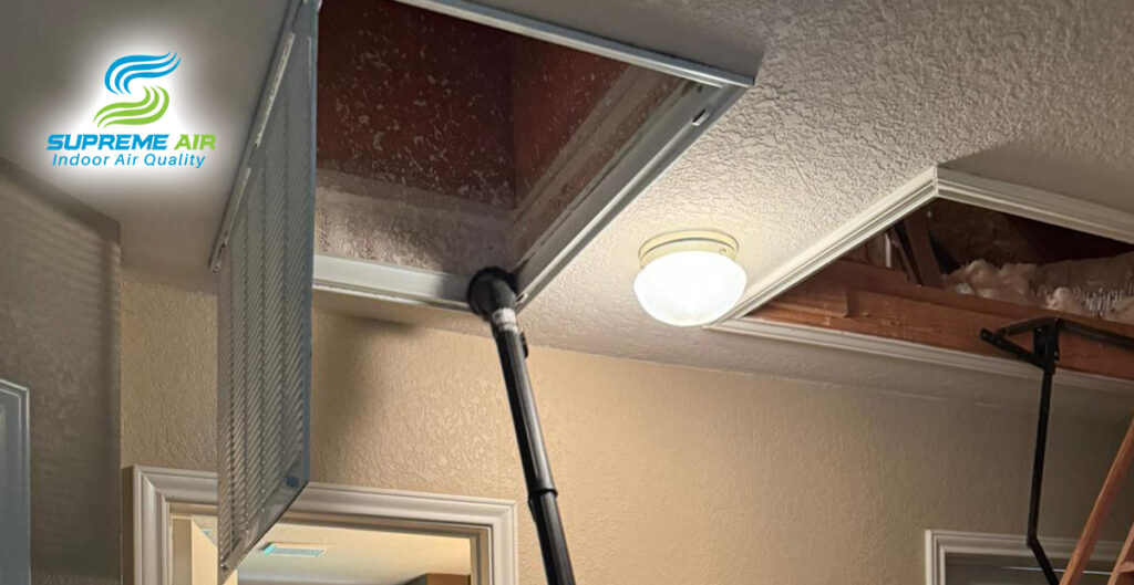 Why Choose Supreme Air for Air Duct Cleaning in Castle Hills