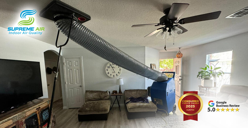 Why Choose Supreme Air for Air Duct Cleaning in Hill Country