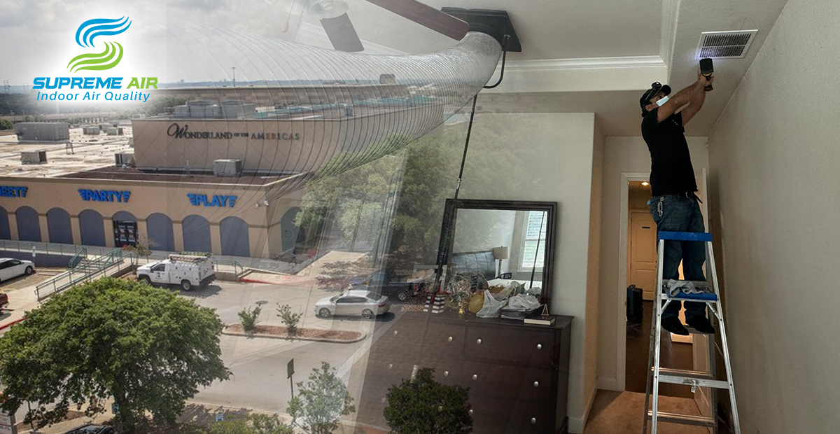 Why is Air Duct Cleaning in Balcones Heights, TX,