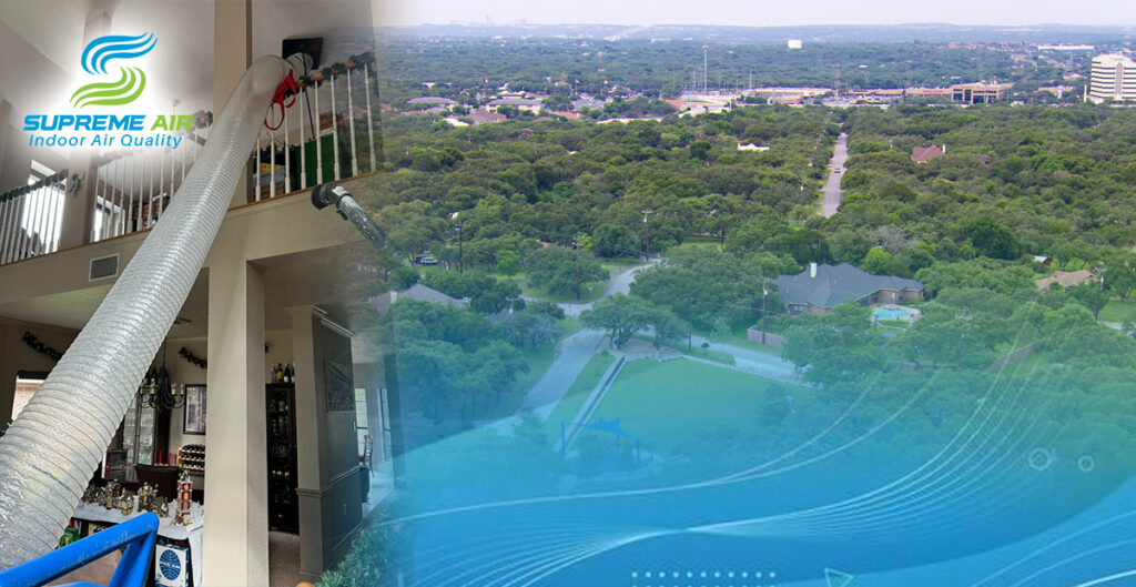 Why is Air Duct Cleaning in Hollywood Park, TX, Essential