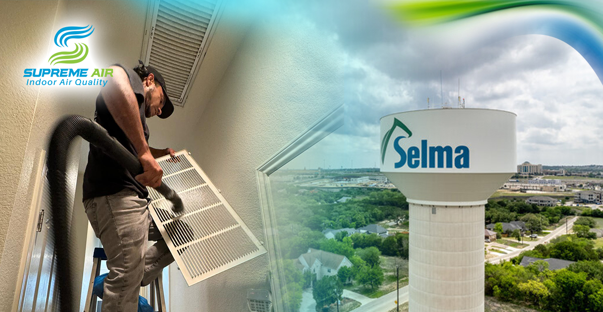 air duct cleaning in selma