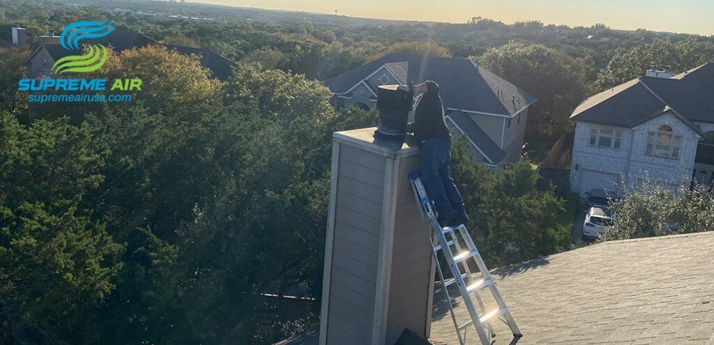 chimney inspection